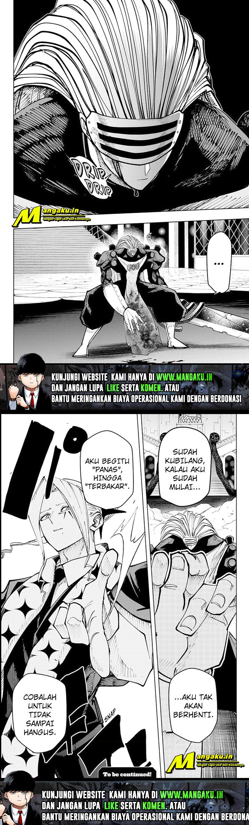 Mashle: Magic and Muscles chapter 131
